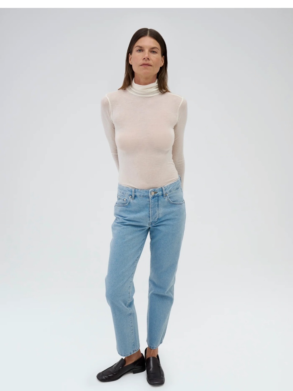 Renggli Straight Jeans in Indigo